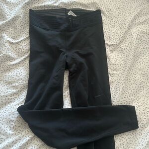 NIKE PRO leggings with mesh waist band